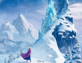 Deuxième affiche pour « La Reine des Neiges » de Disney !