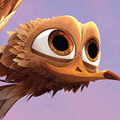 Première affiche pour « Gus – Petit oiseau, grand voyage ».