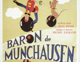 Les fabuleuses aventures du légendaire baron de Münchausen