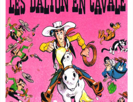 Lucky Luke, les Dalton en cavale